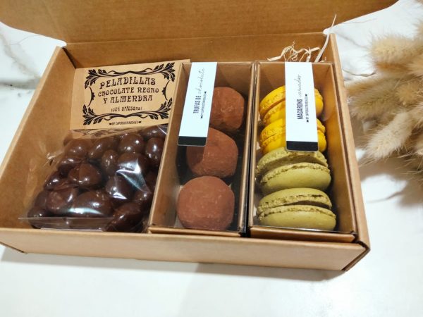 Caja Kraft Chocolate