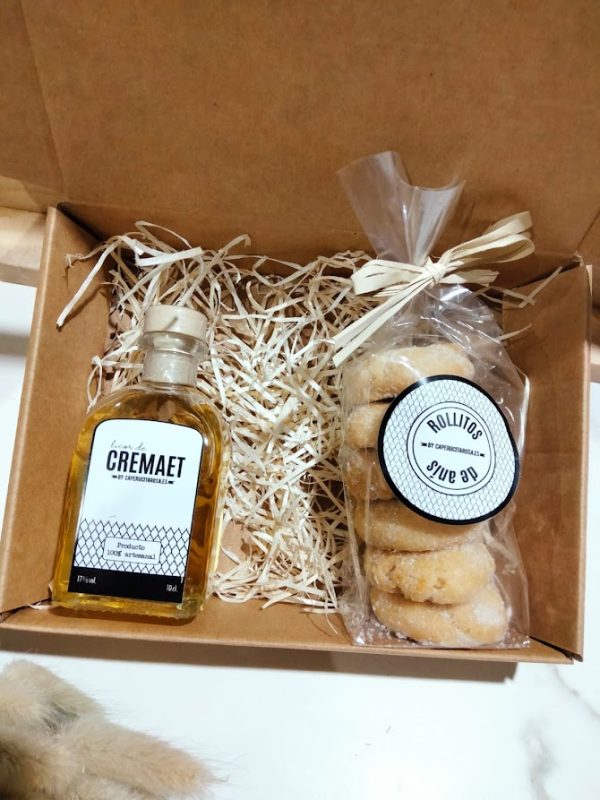 Caja Kraft Cremaet